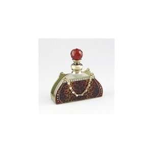  Ashleigh Manor Leopard Brown Perfume Bottle