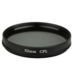   52mm CPL Protection Glass Filter For Panasonic DMC LX5