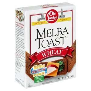 Old London All Natural Melba Wheat Grocery & Gourmet Food