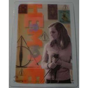   Harry Potter Deathly Hallows Box Topper BT3 Hermione 