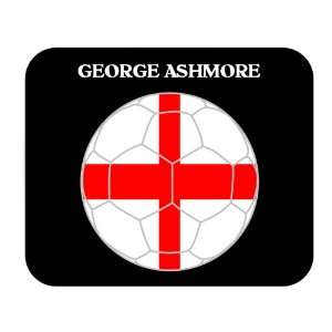  George Ashmore (England) Soccer Mouse Pad 