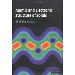  Atomic and Electronic Structure of Solids [Paperback 