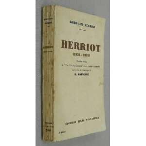  Herriot (1924 1932 ) Suarez Georges Books