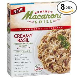   Dinner Kit, Creamy Basil Parmesan Chicken, 8 Ounce Boxes (Pack of 8
