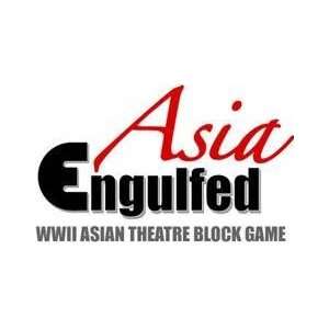  Asia Engulfed WWII Asian Theatre Block Game Toys & Games
