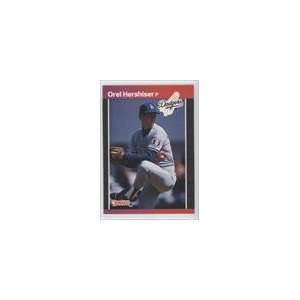  1989 Donruss #197   Orel Hershiser Sports Collectibles