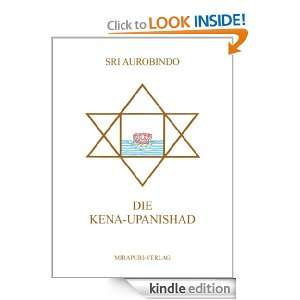 Die Kena Upanishad (German Edition) Sri Aurobindo  Kindle 