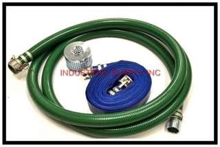   pump water suction discharge hose kit assembled in usa creating local