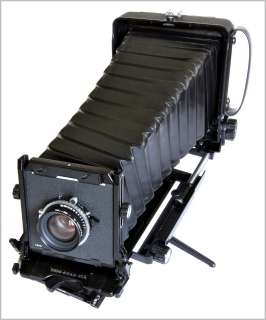 Toyo Field 45A 4x5 Camera w/ 3 Fuji Lenses 90mm/8, 135mm/5.6 & 210mm/5 