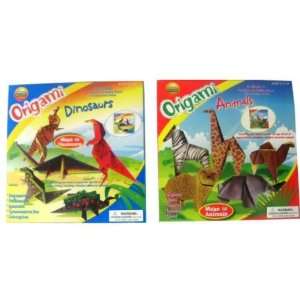  Origami Animals (Ages 6 & Up) Make 10 Animals. Case Pack 6 
