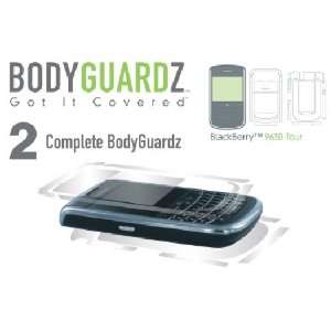  BodyGuardZ Front Screen Protector for BB 9630   1 Pack 
