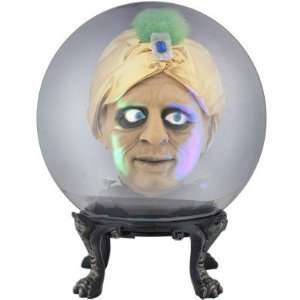   Spirit Ball With Creepy Genie Swami Head #27912