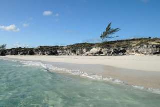 Beachfront homesite on Little Exuma, Bahamas  