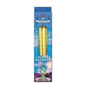  Wallys Natural Products Lavender Beeswax Candle