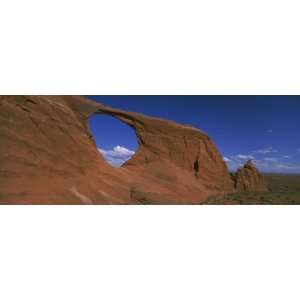  Low Angle View of a Rock Formation, Hope Arch, Navajo Indian 