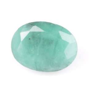   Ct Natural Untreated Green Emerald Oval Shape Loose Gemstone Jewelry