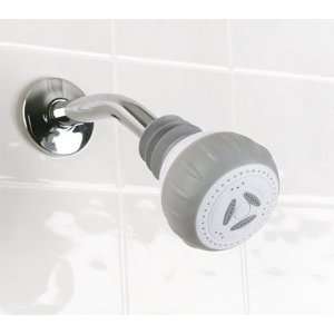    WALL MOUNT SHOWER HEAD 5 settings pulsating