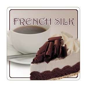 French Silk Flavored Coffee 1 Pound Bag  Grocery & Gourmet 