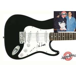  John Hiatt Autographed Signed Guitar & Proof Sports 