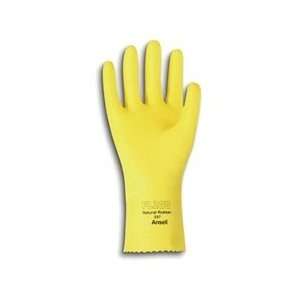  Ansell FL200 Medium Duty Unsupported Latex Glove   Size 10 