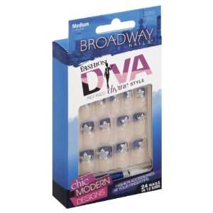  Broadway Nails Nail Kit, Medium Length, Spark BABN012 1 