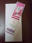 Angelina Ballerina Ticket Invitations (10)  