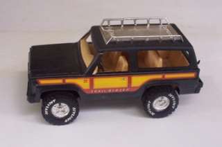 Nylint Chevy Blazer Trailblazer Black Pressed Steel Toy Truck 12 Inch 