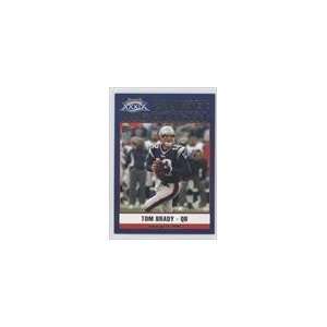  2005 Patriots Topps Super Bowl Champions #46   Tom Brady 