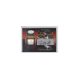   Marble Signature Red #7   Shea Hillenbrand/100 Sports Collectibles