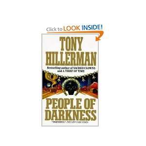  People of Darkness Tony Hillerman Books