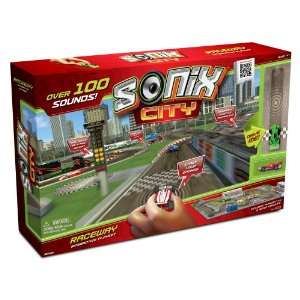  Sonix City Raceway Playset Toys & Games