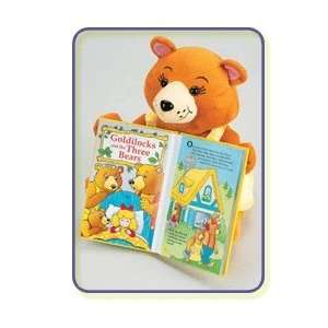  Storytime with Goldilocks and the Three Bears Toys 