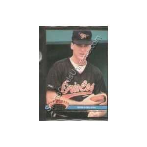  1991 Topps Stadium Club #312 Bob Melvin, Baltimore Orioles 