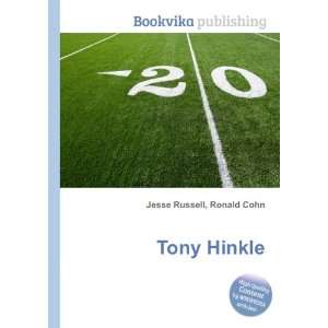  Tony Hinkle Ronald Cohn Jesse Russell Books