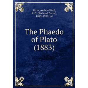   ) Archer Hind, R. D. (Richard Dacre), 1849 1910, ed Plato Books