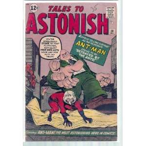  TALES TO ASTONISH # 38, 3.0 GD/VG Marvel Comics Books