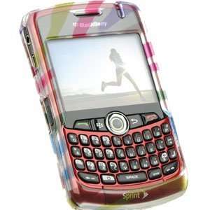   Zebra) for BlackBerry Curve 8310 (Clear) Cell Phones & Accessories