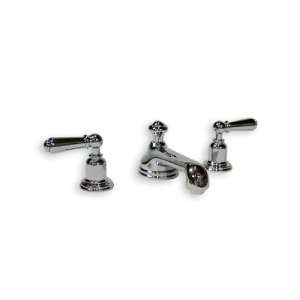  Rohl U3705 3 Hole Low Level Spout WidespreadFct w/Lever 