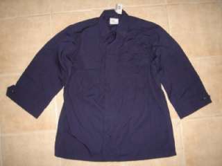 NEW COAST GUARD OPERATIONAL ODU COAT BLUE 44L  