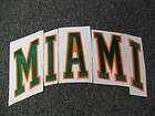 NCAA10 NCAA Miami Hurricanes Florida Iron Patch  