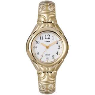 Timex Womens T2M814 Classic Gold Tone Bracelet Watch  