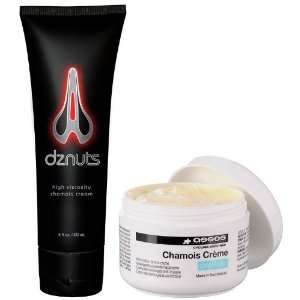 2011 Assos Chamois Cream/DZ Nuts Combo Pack Beauty