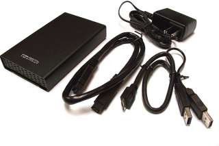 MiniPro 1TB USB 3.0 + FireWire 800 Portable Hard Drive MAC (FW800 1 