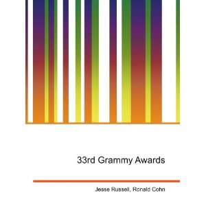  33rd Grammy Awards Ronald Cohn Jesse Russell Books