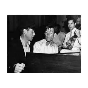  HUMPHREY BOGART, HOAGY CARMICHAEL  