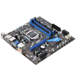 MSI H67MS E43 (B3) LGA1155 Intel H67 Micro ATX SATA/600  