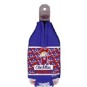  University Of Mississippi Ol Miss Koozie Pocket B Case 