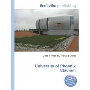  University of Phoenix Stadium Ronald Cohn Jesse Russell 