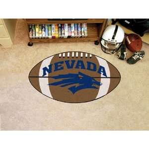  BSS   Nevada Reno Wolf Pack NCAA Football Floor Mat (22 
