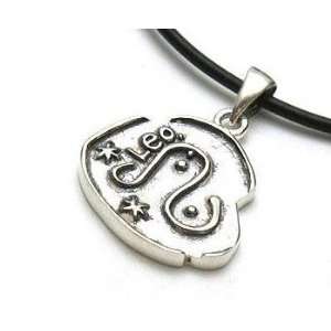  Old Silver Asterism Pendant   Leo
